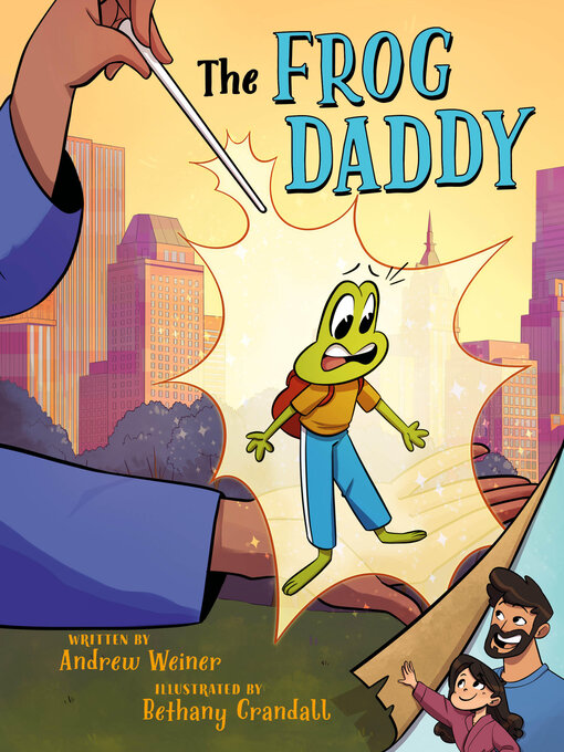 Cover image for The Frog Daddy